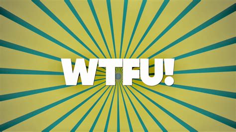 wtfu channel|Mister WTFu 2021 Ep 1 .